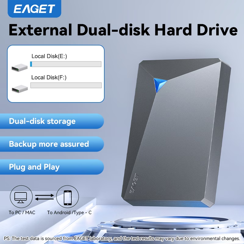 Disque dur externe EAGET - photo 2