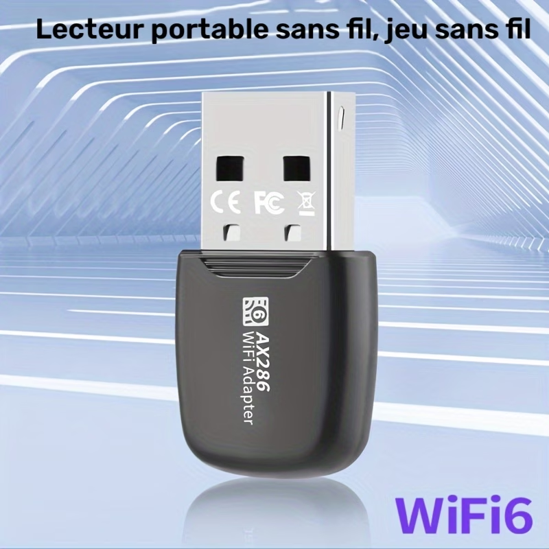 Adaptateur WiFi6 USB - image 2
