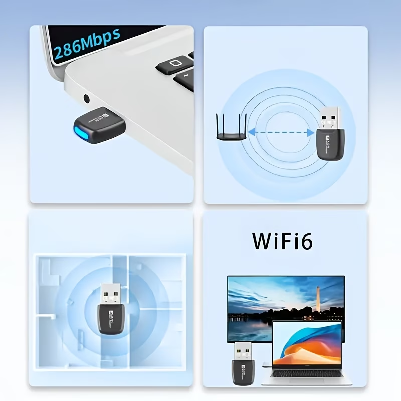 Adaptateur WiFi6 USB - image 3