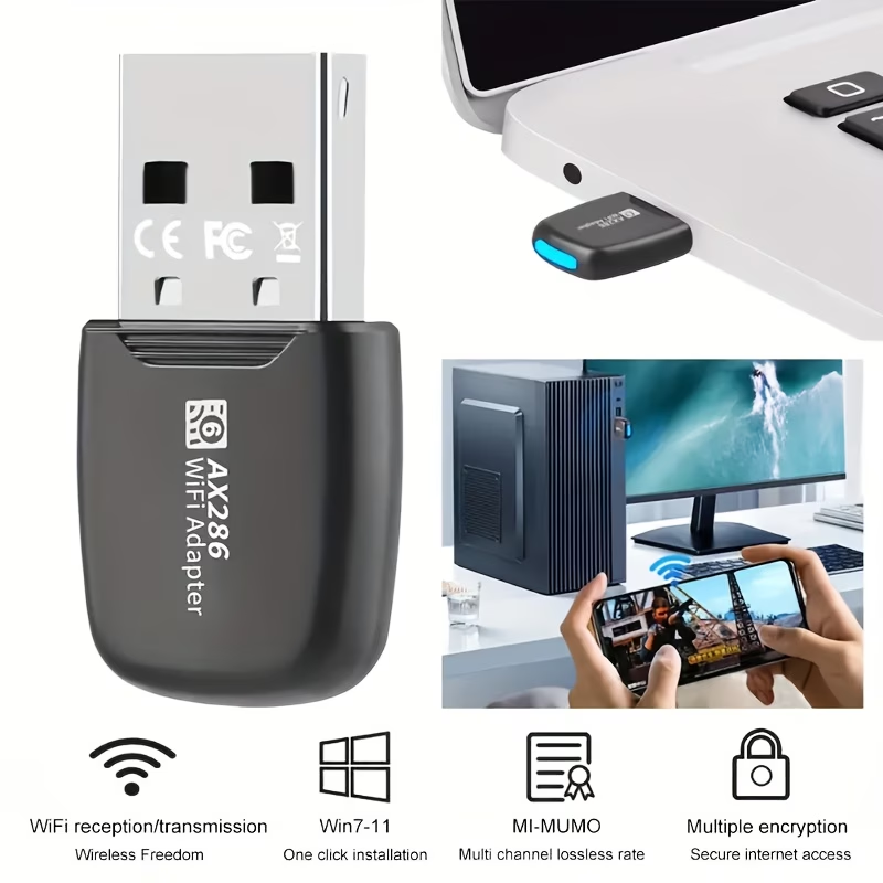 Adaptateur WiFi6 USB - image 4