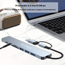 Hub USB-C 8-en-1 Wowssyo - image 4