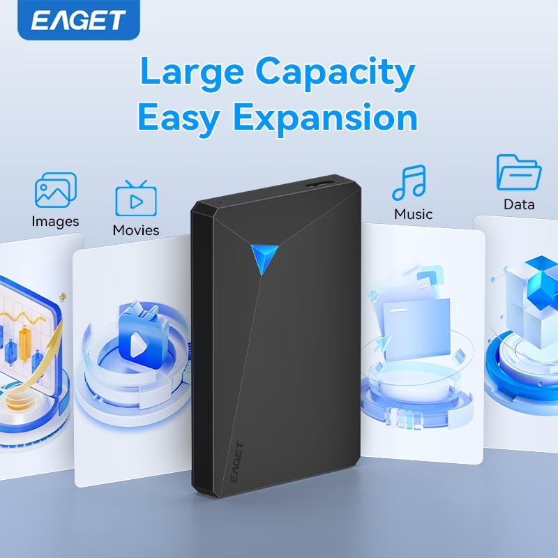 Disque dur externe EAGET - photo 3