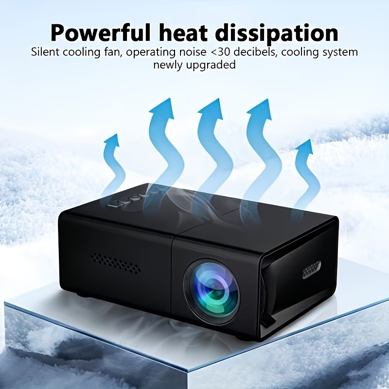 Mini Projecteur LED 2026 - image 3