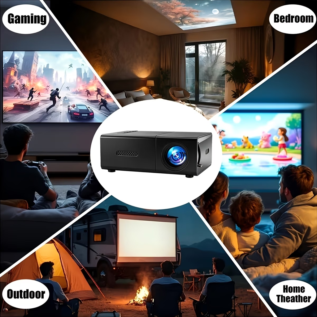 Mini Projecteur LED 2026 - image 6