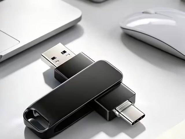 [BF-STO-01] Clé USB double connecteur