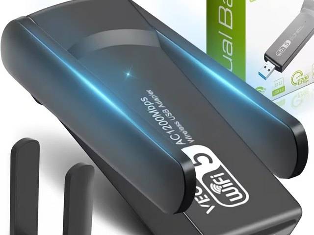 [BF-RES-01] Clé WiFi RETOO Techpro double bande
