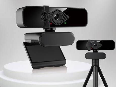 [BF-VID-01] Webcam USB 4K Ultra HD