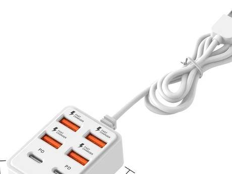 [BF-HUB-04] Bloc de charge rapide 6 ports
