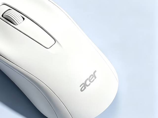 [BF-PER-02] Souris sans fil Acer — blanche
