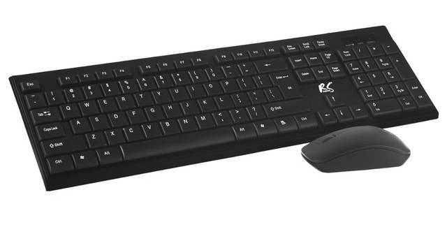 [BF-PER-04] Ensemble clavier + souris sans fil NanoRS RS580
