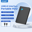 Disque dur externe portable EAGET (USB 3.0)