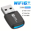 Adaptateur WiFi6 USB 286 Mbps