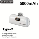 Mini Batterie Externe Capsule 5000mAh Type-C