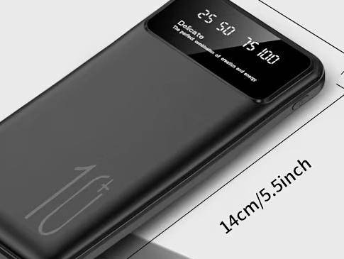 Batterie externe 10 000 / 20 000 mAh