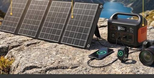 Chargeur solaire portable